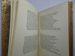 THE SONNETS OF WILLIAM SHAKESPEARE 1947 FINE BAYNTUN RIVIERE BINDING