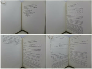 J. S. BACH'S PRECEPTS & PRINCIPLES FOR PLAYING THE THOROUGH BASS 1994 HARDCOVER