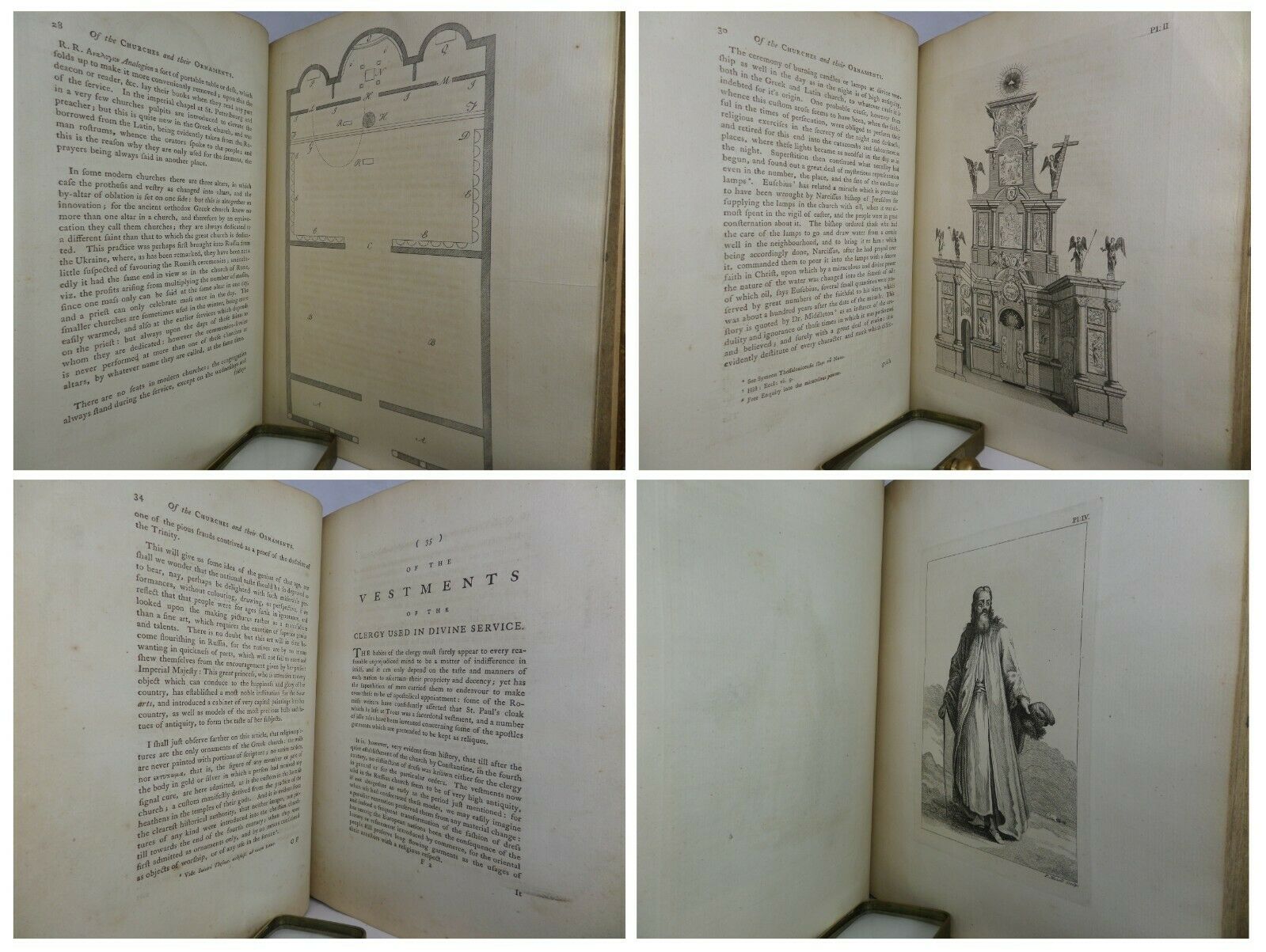 THE RITES AND CEREMONIES OF THE GREEK CHURCH IN RUSSIA BY JOHN GLEN KING 1772