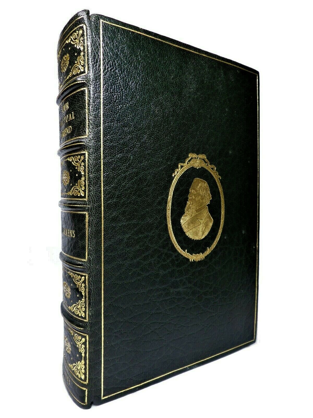 OUR MUTUAL FRIEND BY CHARLES DICKENS 1865 FIRST EDITION, FINE BAYNTUN RIVIERE