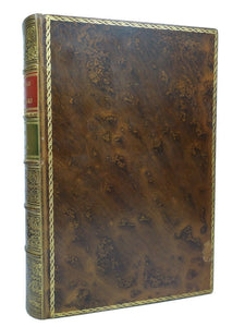 THE WORKS OF WILLIAM SHAKESPEARE 1934 FINE TREE CALF BINDING BY RIVIERE