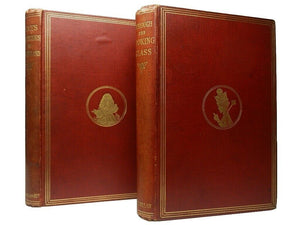 ALICE'S ADVENTURES IN WONDERLAND & THROUGH THE LOOKING-GLASS 1877 LEWIS CARROLL, UNIFORM EDITIONS