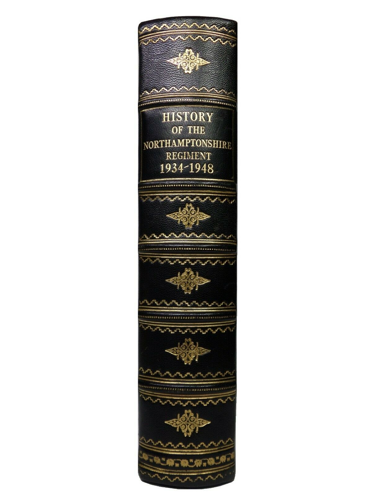 THE HISTORY OF THE NORTHAMPTONSHIRE REGIMENT 1934-1948 BY BRIGADIER W.J. JERVOIS