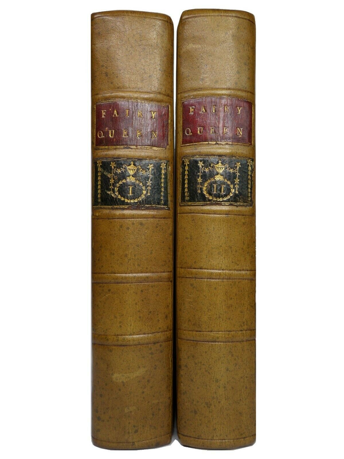 THE FAIRY QUEEN BY EDMUND SPENSER 1758 IN TWO VOLUMES