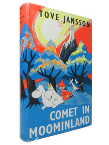 COMET IN MOOMINLAND BY TOVE JANSSON 1959 SECOND IMPRESSION HARDBACK