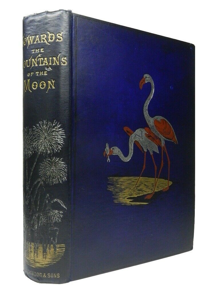TOWARDS THE MOUNTAINS OF THE MOON BY M. A. PRINGLE 1884 First Edition