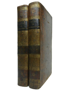 AN ESSAY CONCERNING HUMAN UNDERSTANDING BY JOHN LOCKE 1796 In Two Volumes