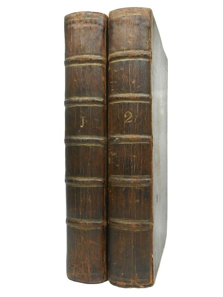 THE HANDMAID TO THE ARTS BY ROBERT DOSSIE 1758 First Edition, Contemporary Calf
