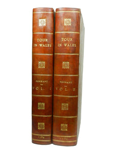 A TOUR IN WALES BY THOMAS PENNANT 1784 Second Edition, Leather-Bound