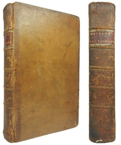 A DICTIONARY OF ANCIENT GEOGRAPHY BY ALEXANDER MACBEAN 1773 FIRST EDITION