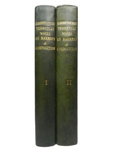 METHODS OF HARMONY FIGURED BASE & COMPOSITIONS BY JOHANN G. ALBRECHTSBERGER 1843