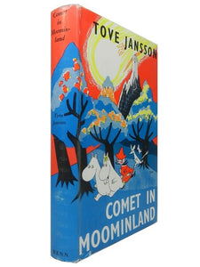 COMET IN MOOMINLAND BY TOVE JANSSON 1959 SECOND IMPRESSION HARDBACK