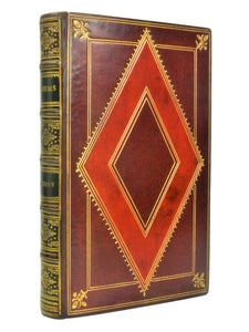 POEMS BY ROBERT BURNS C.1910 FINE RIVIERE BINDING