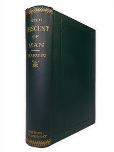 THE DESCENT OF MAN BY CHARLES DARWIN 1888 TWENTY-THIRD THOUSAND