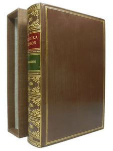 ZULEIKA DOBSON BY MAX BEERBOHM 1911 First Edition, Bayntun Fine Leather Binding In Slipcase