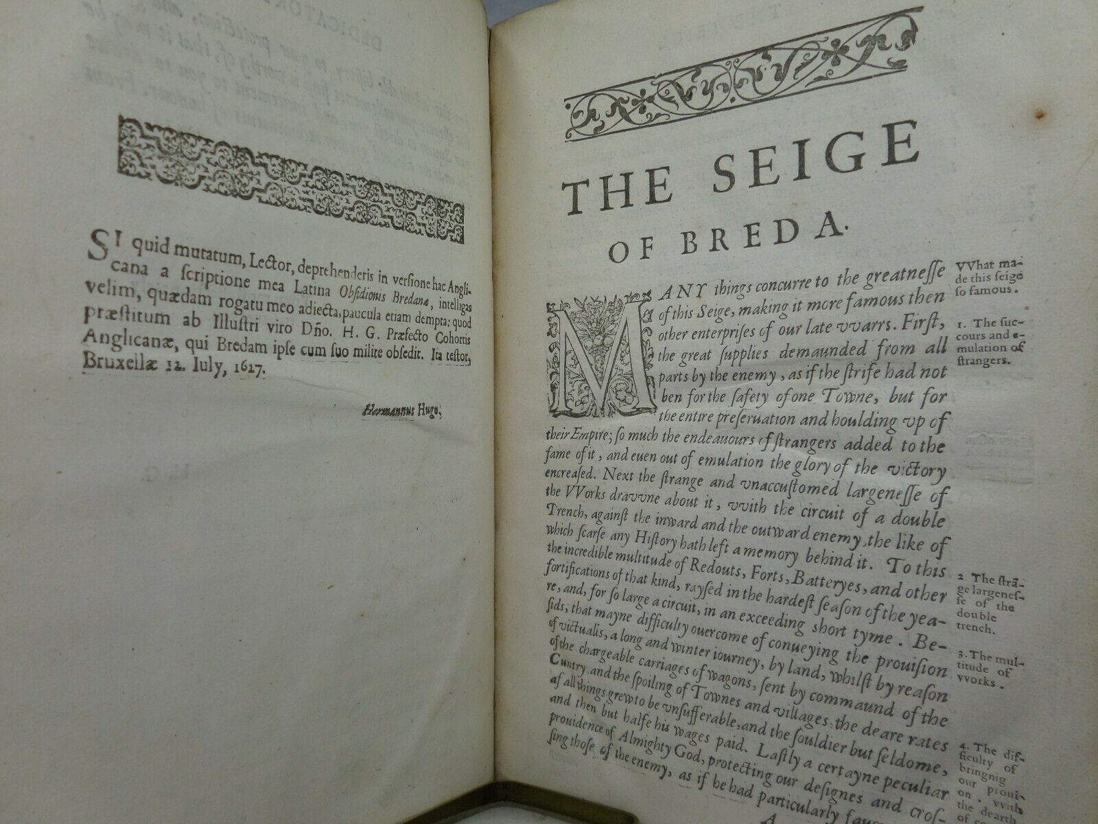 THE SIEGE OF BREDA BY HERMAN HUGO 1627
