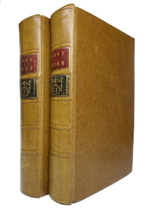 THE FAIRY QUEEN BY EDMUND SPENSER 1758 IN TWO VOLUMES