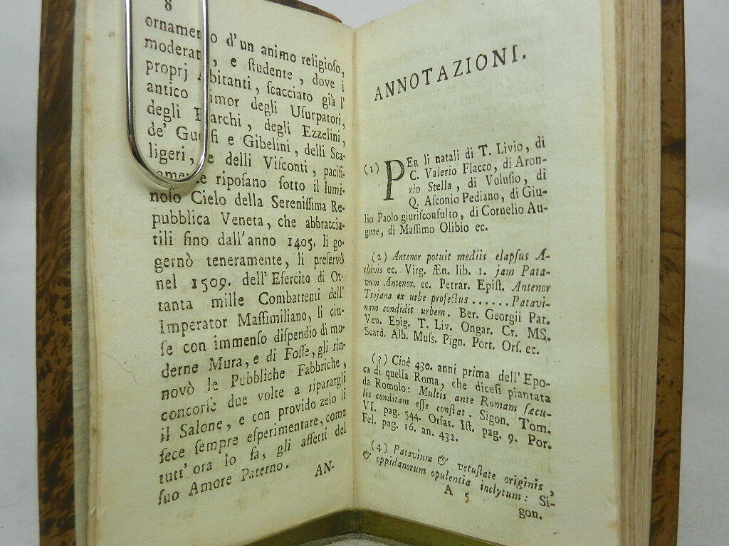 STORICA DIMOSTRAZIONE DELLA CITTA DI PADOVA [PADUA]... Giovanni Meschinello 1767