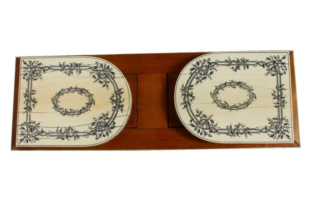 VICTORIAN FOLDING & EXTENDING BOOKENDS CIRCA 1850 – MFR Rare Books
