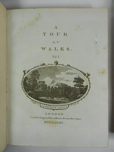 A TOUR IN WALES BY THOMAS PENNANT 1784 Second Edition, Leather-Bound