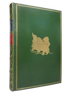 THE WIND IN THE WILLOWS BY KENNETH GRAHAME, ERNEST H. SHEPARD, BAYNTUN-RIVIERE BINDING