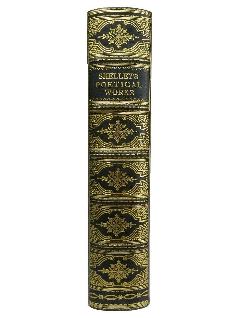THE COMPLETE POETICAL WORKS OF PERCY BYSSHE SHELLEY 1927 Fine Riviere Binding