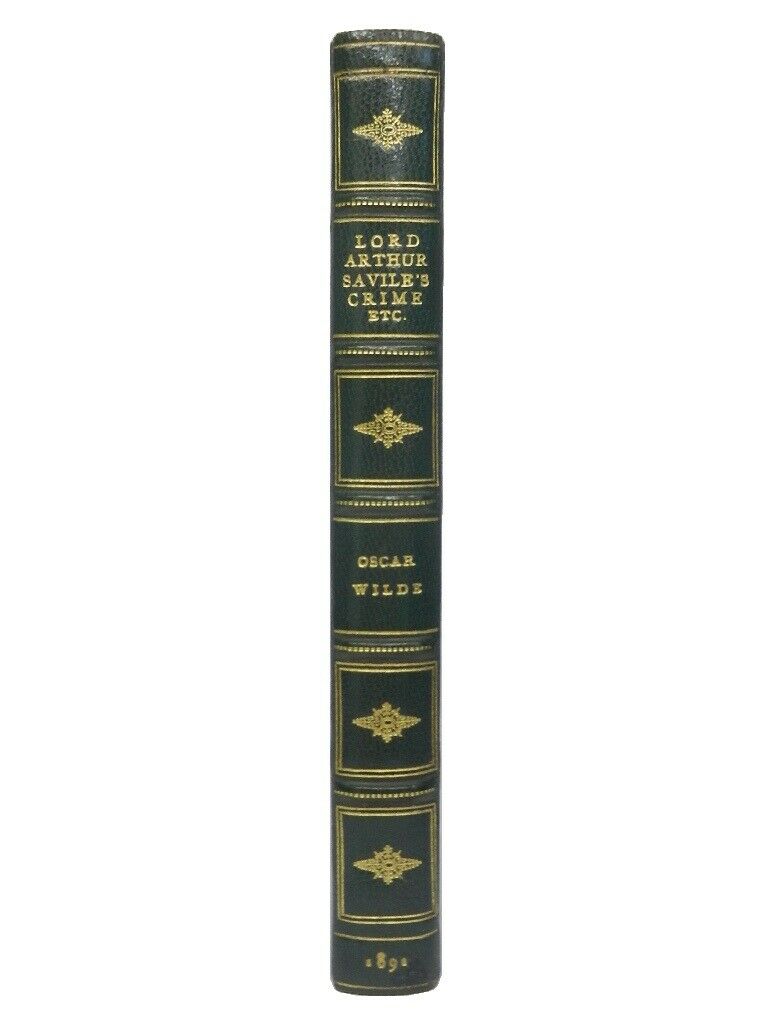 LORD ARTHUR SAVILE'S CRIME & OTHER STORIES BY OSCAR WILDE 1891 First Edition