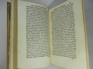 1523 CICERO'S PHILOSOPHICAL & POLITICAL WORKS First Aldine Edition, Vol. II Only