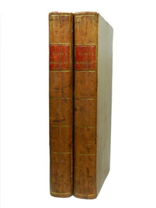 MINSTRELSY OF THE SCOTTISH BORDER BY SIR WALTER SCOTT 1802 First Edition