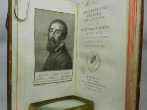 DESCRIZIONE STORICA DELLE PITTURE DEL REGIO-DUCALE PALAZZO... GIO. BOTTANI 1783