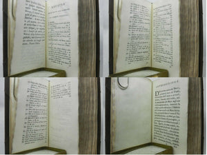 FORESTIERO ILLUMINATO INTORNO LE COSE PIU RARE... GIOVANNI BATTISTA ALBRIZZI 1761 Rare Venice Guidebook