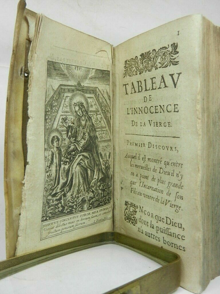 TABLEAU DE L'INNOCENCE BY NICOLAS COEFFETEAU 1621 Extremely Rare First Edition