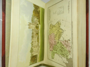 VIEWS OF WESTMORELAND [A COLLECTION OF MAPS & PLATES] IN FINE BAYNTUN BINDING