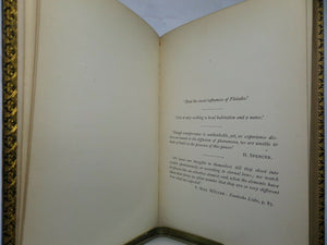 LOSTARA: A POEM BY SOPHIA LYDIA WALTERS 1890 FIRST EDITION, FINE LEATHER BINDING