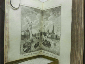 FORESTIERO ILLUMINATO INTORNO LE COSE PIU RARE... GIOVANNI BATTISTA ALBRIZZI 1761 Rare Venice Guidebook