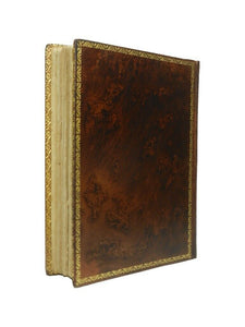 THE RUBAIYAT OF OMAR KHAYYAM Circa 1910 Fine Riviere Tree Calf Binding