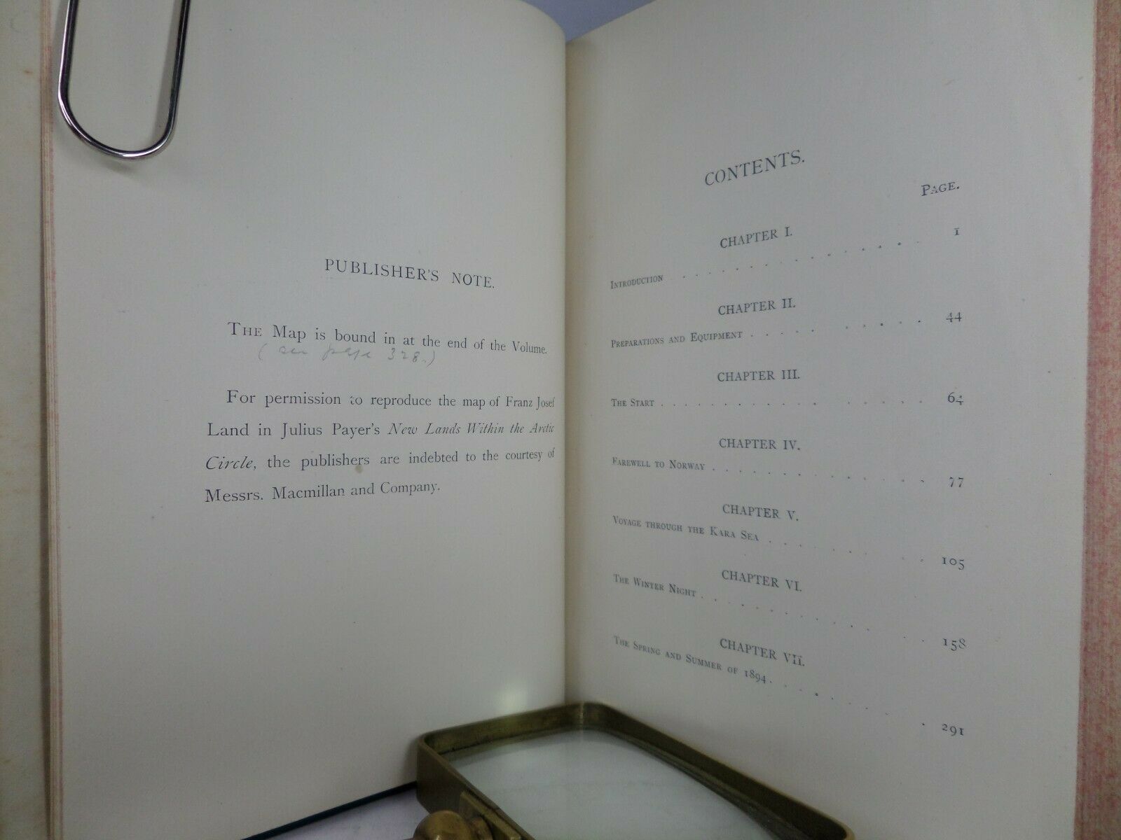 FARTHEST NORTH BY FRIDTJOF NANSEN 1898 SECOND EDITION IN TWO VOLUMES