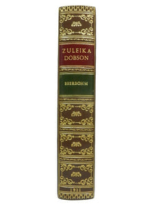 ZULEIKA DOBSON BY MAX BEERBOHM 1911 First Edition, Bayntun Fine Leather Binding In Slipcase