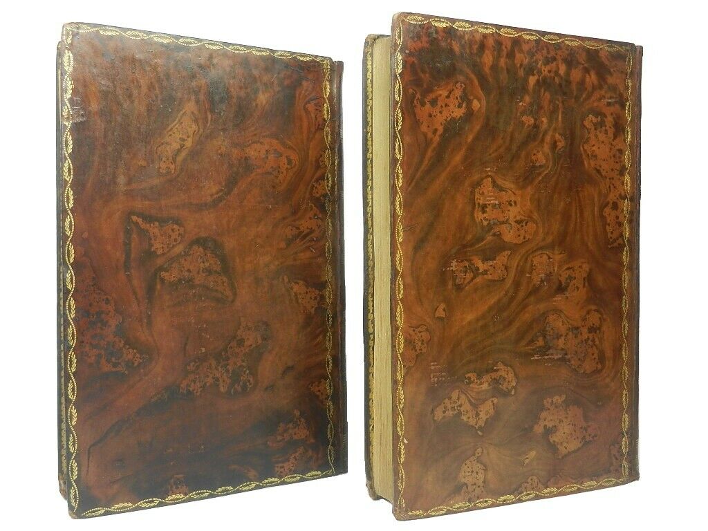 AN ESSAY CONCERNING HUMAN UNDERSTANDING BY JOHN LOCKE 1796 In Two Volumes