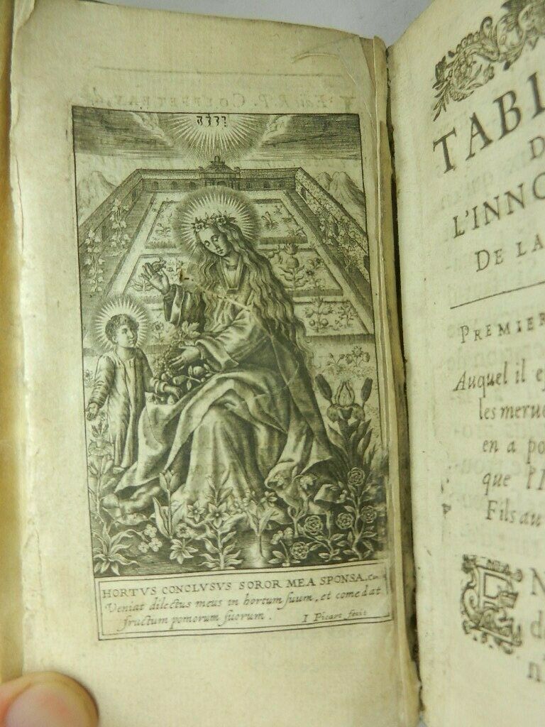 TABLEAU DE L'INNOCENCE BY NICOLAS COEFFETEAU 1621 Extremely Rare First Edition