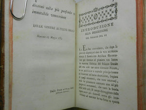 DESCRIZIONE STORICA DELLE PITTURE DEL REGIO-DUCALE PALAZZO... GIO. BOTTANI 1783