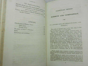 METHODS OF HARMONY FIGURED BASE & COMPOSITIONS BY JOHANN G. ALBRECHTSBERGER 1843