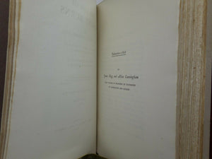 THE LIFE OF ROBERT BURNS BY JOHN GIBSON LOCKHART 1914 FINE LEATHER BINDINGS