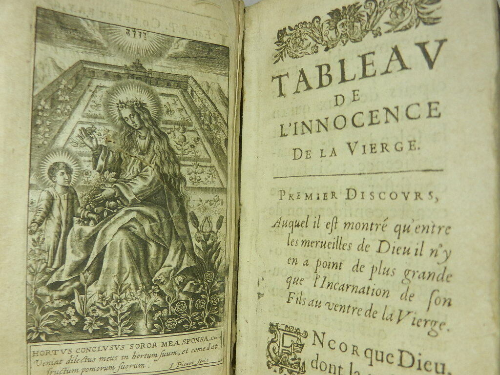 TABLEAU DE L'INNOCENCE BY NICOLAS COEFFETEAU 1621 Extremely Rare First Edition