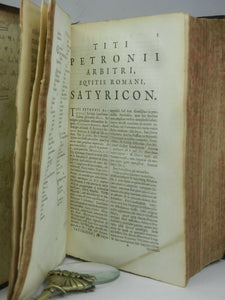 THE SATYRICON + TRAGURIAN FRAGMENT BY PETRONIUS ARBITER 1669-71