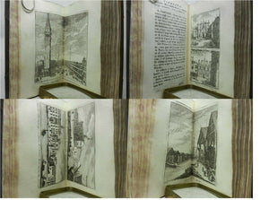 FORESTIERO ILLUMINATO INTORNO LE COSE PIU RARE... GIOVANNI BATTISTA ALBRIZZI 1761 Rare Venice Guidebook