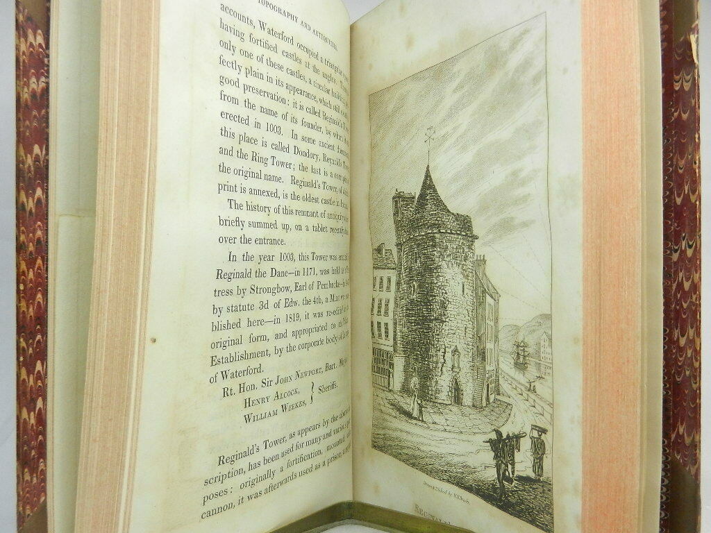 HISTORY, TOPOGRAPHY & ANTIQUITIES OF WATERFORD BY R.H. RYLAND 1824 First Edition