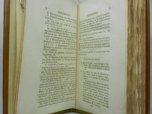 A TREATISE OF ALGEBRA BY WILLIAM EMERSON 1808 New Edition