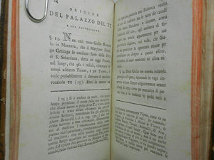 DESCRIZIONE STORICA DELLE PITTURE DEL REGIO-DUCALE PALAZZO... GIO. BOTTANI 1783