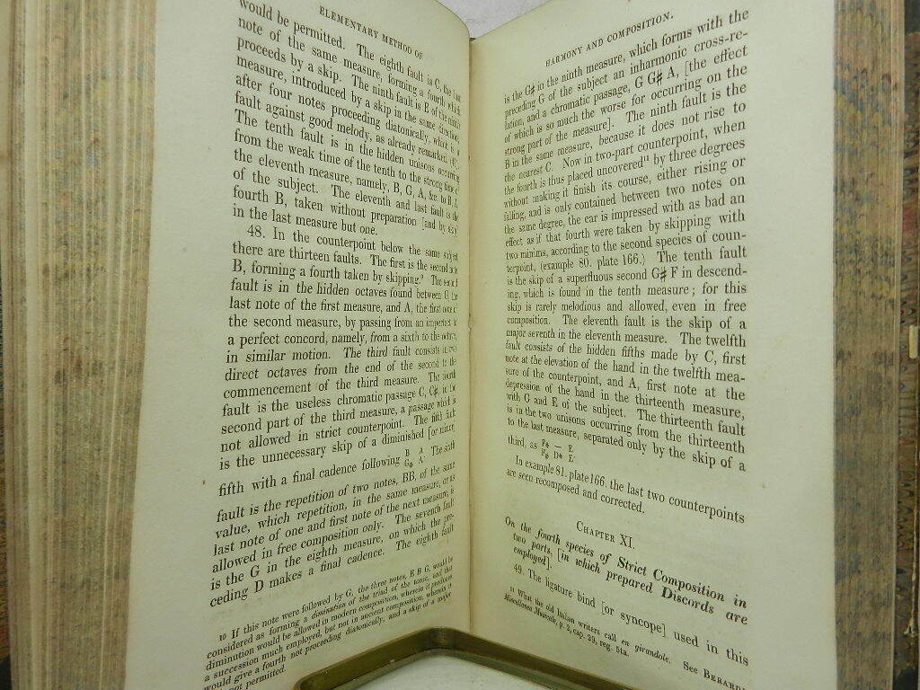 METHODS OF HARMONY FIGURED BASE & COMPOSITIONS BY JOHANN G. ALBRECHTSBERGER 1843